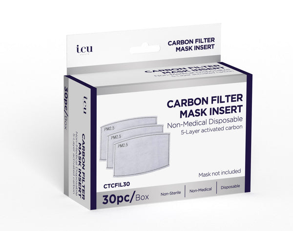 Carbon Filter Inserts - 30 Piece Box