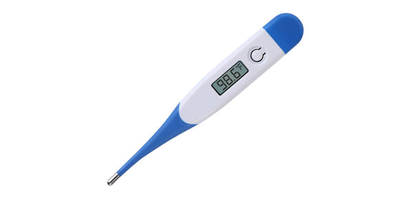 Digital Thermometer - Flexible Tip - Personal Protective 