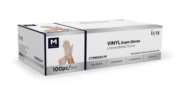 Exam Gloves - Vinyl - Personal Protective Equipment